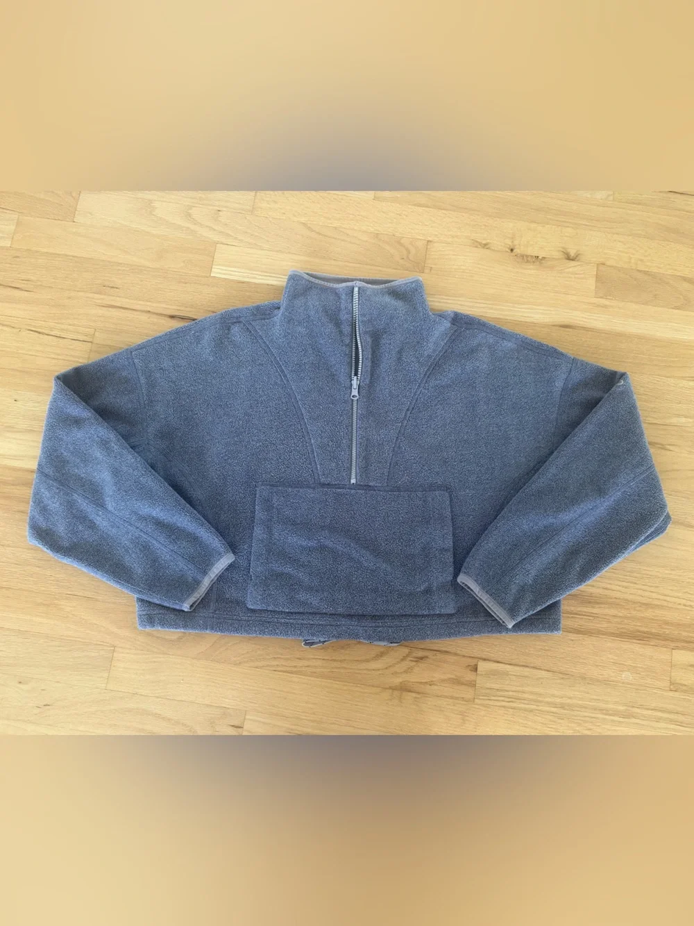 Alo Yoga Half Zip Fleece Pullover